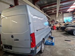 Mercedes Sprinter 3,5t 314 CDI 2.1 D RWD Sloopvoertuig (2021, Zilver)