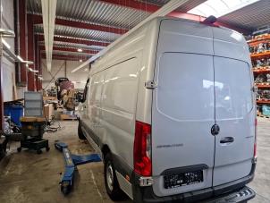 Mercedes Sprinter 3,5t 314 CDI 2.1 D RWD Sloopvoertuig (2021, Zilver)