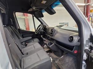 Mercedes Sprinter 3,5t 314 CDI 2.1 D RWD Sloopvoertuig (2021, Zilver)