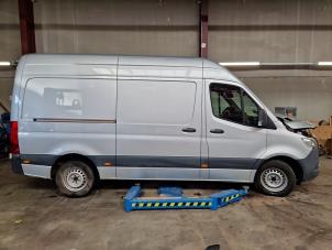 Mercedes Sprinter 3,5t 314 CDI 2.1 D RWD Sloopvoertuig (2021, Zilver)