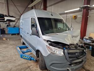 Mercedes Sprinter 3,5t 314 CDI 2.1 D RWD Sloopvoertuig (2021, Zilver)