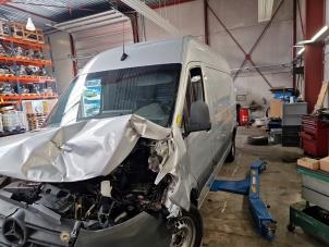 Mercedes Sprinter 3,5t 314 CDI 2.1 D RWD Sloopvoertuig (2021, Zilver)