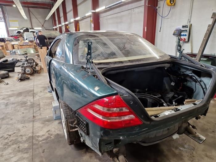 Mercedes CL 5.8 CL-600 V12 36V Sloopvoertuig (2000)