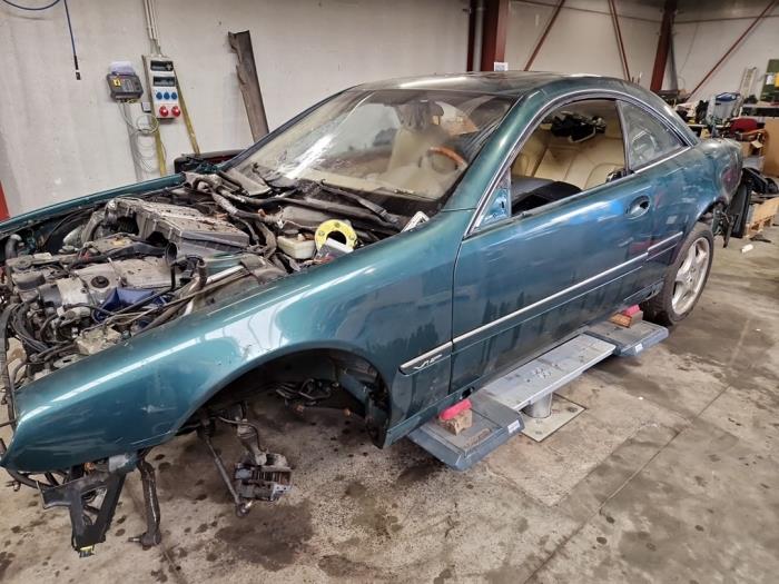 Mercedes CL 5.8 CL-600 V12 36V Sloopvoertuig (2000)