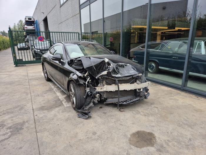 Mercedes C C-180 1.6 16V Sloopvoertuig (2017, Zwart)