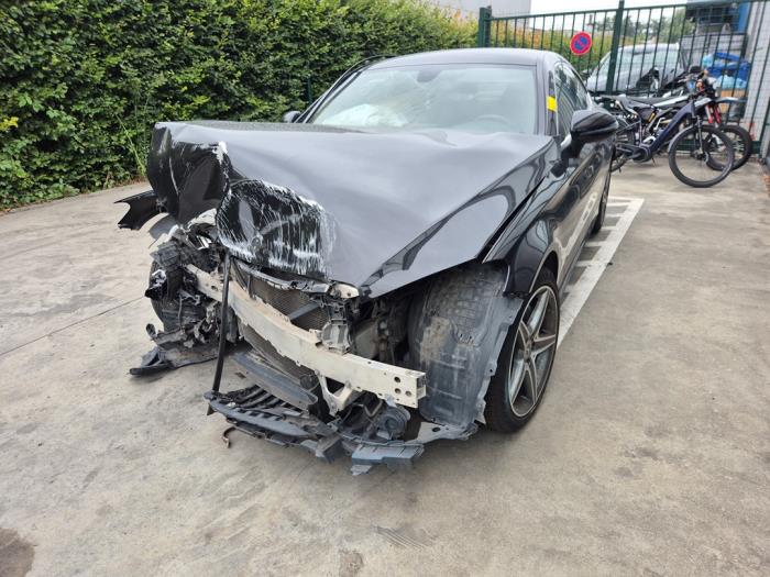 Mercedes C C-180 1.6 16V Sloopvoertuig (2017, Zwart)