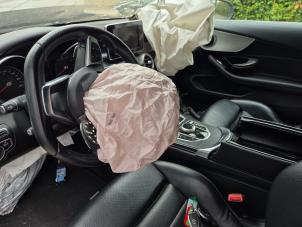 Mercedes C C-180 1.6 16V Sloopvoertuig (2017, Zwart)