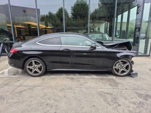 Mercedes C C-180 1.6 16V Sloopvoertuig (2017, Zwart)