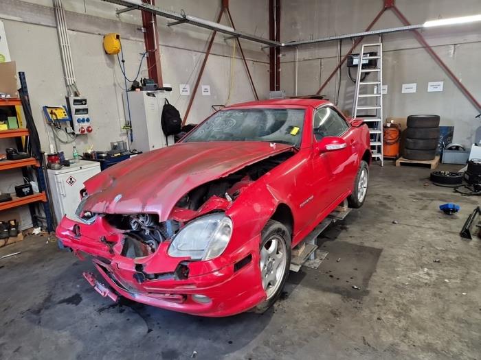 Mercedes SLK (R170) 2.3 230 K 16V