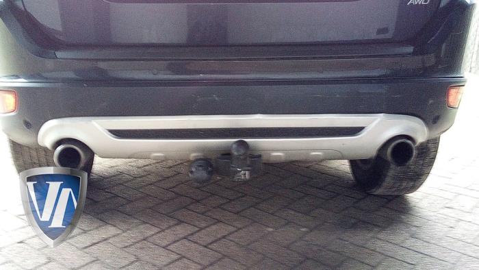 Volvo XC60 I 2.4 D5 20V AWD Geartronic Sloopvoertuig (2012, Metallic, Zwart)