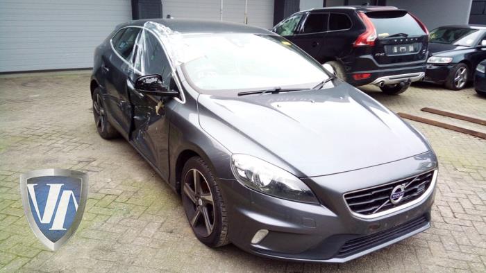 Volvo V40 1.6 D2 Sloopvoertuig (2013, Donker, Grijs)