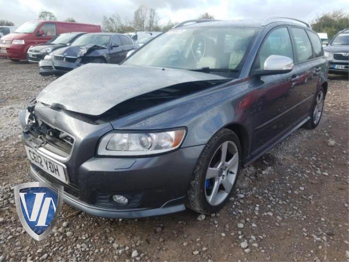 Volvo V50 1.6 D2 16V Sloopvoertuig (2012, Donker, Grijs)