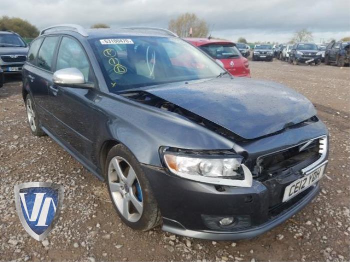 Volvo V50 1.6 D2 16V Sloopvoertuig (2012, Donker, Grijs)