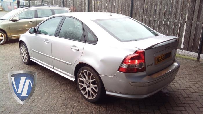 Volvo S40 2.0 16V Sloopvoertuig (2007, Metallic, Zilver)