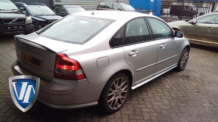 Volvo S40 2.0 16V Sloopvoertuig (2007, Metallic, Zilver)