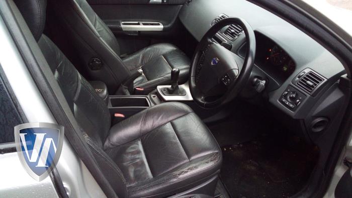 Volvo S40 2.0 16V Sloopvoertuig (2007, Metallic, Zilver)