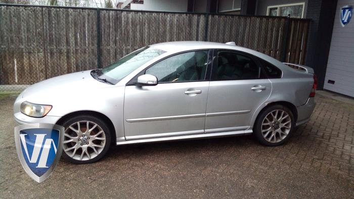 Volvo S40 2.0 16V Sloopvoertuig (2007, Metallic, Zilver)