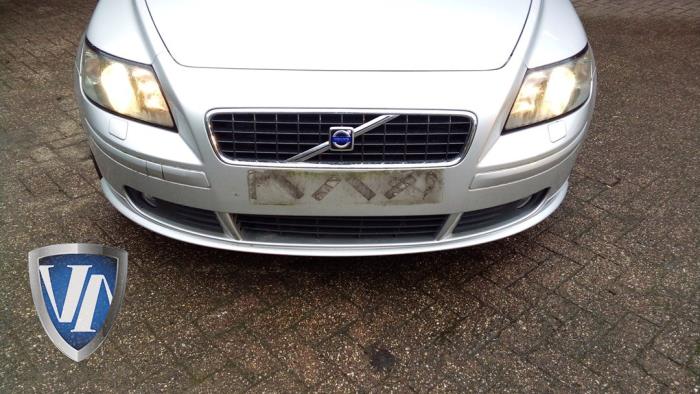 Volvo S40 2.0 16V Sloopvoertuig (2007, Metallic, Zilver)