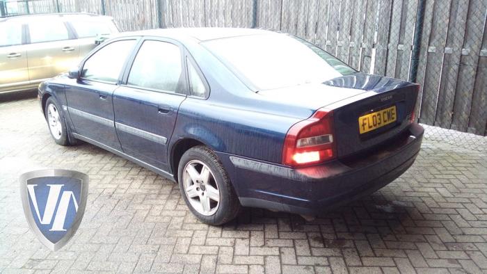 Volvo S80 2.4 20V 140 Sloopvoertuig (2002, Blauw)