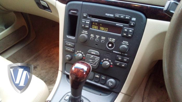 Volvo S80 2.4 20V 140 Sloopvoertuig (2002, Blauw)