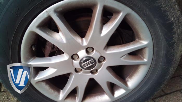 Volvo XC90 I 2.4 D5 20V Sloopvoertuig (2005, Metallic, Zwart)