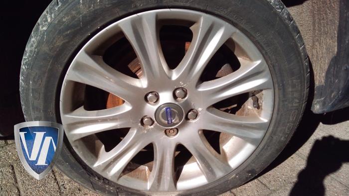 Volvo V70 2.4 D 20V Sloopvoertuig (2010, Blauw)