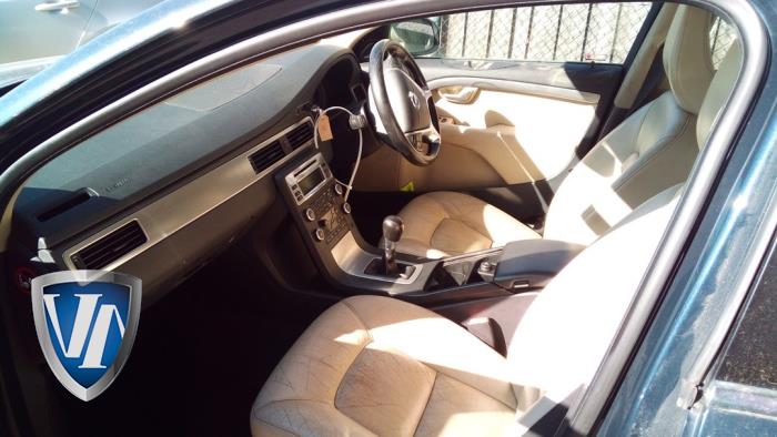 Volvo V70 2.4 D 20V Sloopvoertuig (2010, Blauw)