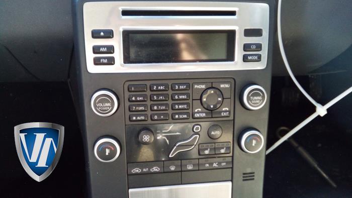 Volvo V70 2.4 D 20V Sloopvoertuig (2010, Blauw)