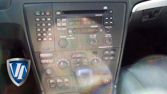 Volvo V70 2.4 D5 20V Sloopvoertuig (2003, Zwart)