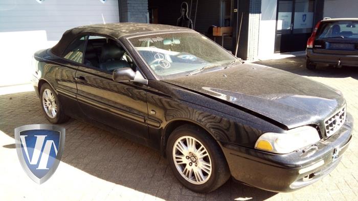 Volvo C70 2.0 T 20V Sloopvoertuig (2003, Zwart)