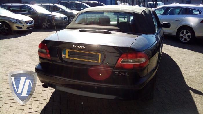 Volvo C70 2.0 T 20V Sloopvoertuig (2003, Zwart)