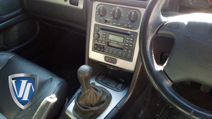 Volvo C70 2.0 T 20V Sloopvoertuig (2003, Zwart)