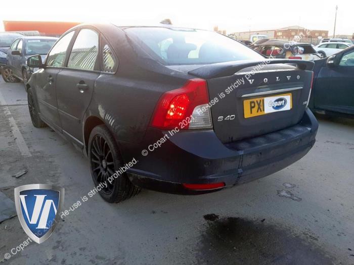Volvo S40 1.6 D 16V Sloopvoertuig (2008, Donker, Grijs)