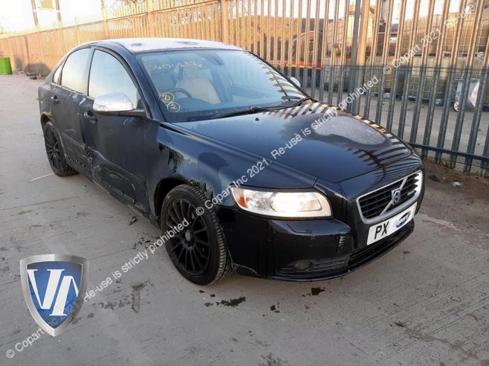 Volvo S40 1.6 D 16V Sloopvoertuig (2008, Donker, Grijs)