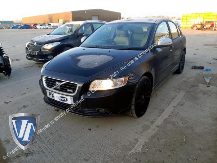 Volvo S40 1.6 D 16V Sloopvoertuig (2008, Donker, Grijs)
