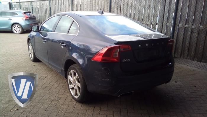 Volvo S60 II 2.0 D4 16V Sloopvoertuig (2014, Blauw)