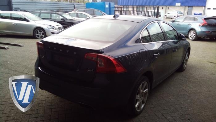 Volvo S60 II 2.0 D4 16V Sloopvoertuig (2014, Blauw)