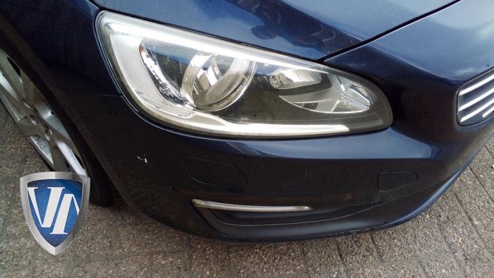 Volvo S60 II 2.0 D4 16V Sloopvoertuig (2014, Blauw)