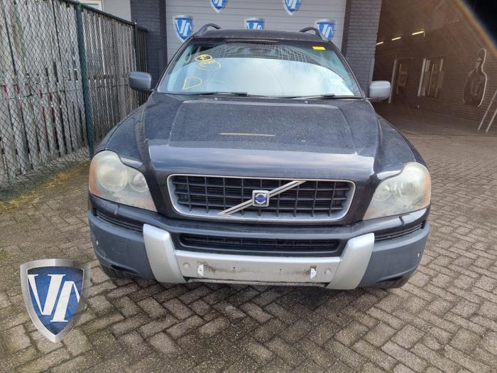 Volvo XC90 I 2.5 T 20V Sloopvoertuig (2005, Metallic, Zwart)