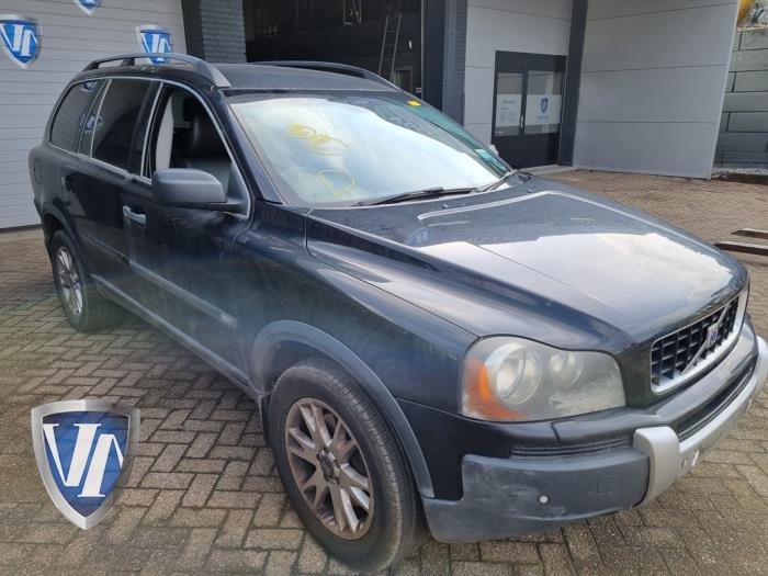 Volvo XC90 I 2.5 T 20V Sloopvoertuig (2005, Metallic, Zwart)