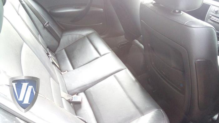 BMW 1 serie 120i 16V Sloopvoertuig (2005, Metallic, Zwart)