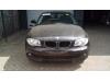BMW 1 serie 120i 16V Sloopvoertuig (2005, Metallic, Zwart)
