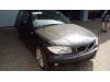 BMW 1 serie 120i 16V Sloopvoertuig (2005, Metallic, Zwart)