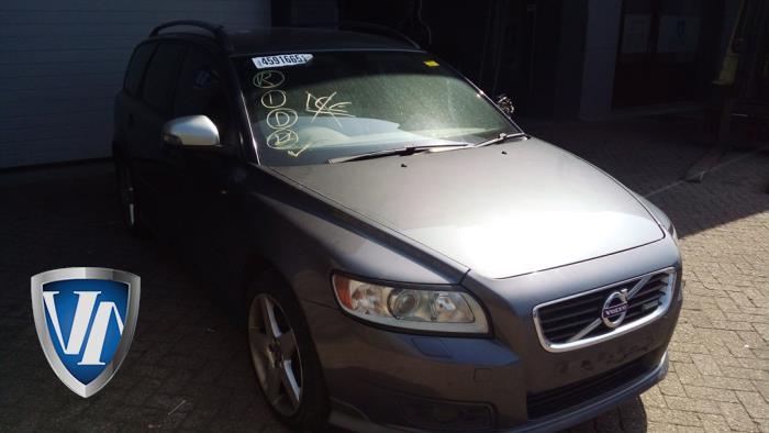 Volvo V50 2.0 D 16V Sloopvoertuig (2010, Grijs)