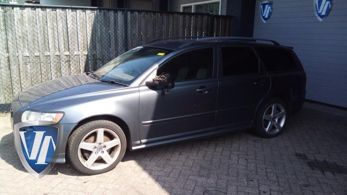 Volvo V50 2.0 D 16V Sloopvoertuig (2010, Grijs)