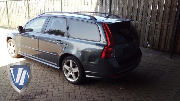 Volvo V50 2.0 D 16V Sloopvoertuig (2010, Grijs)