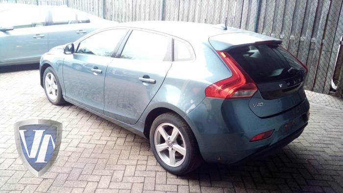 Volvo V40 1.6 D2 Sloopvoertuig (2014, Blauw)