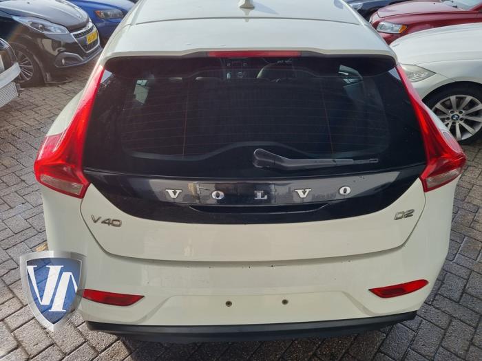 Volvo V40 1.6 D2 Sloopvoertuig (2013, Wit)