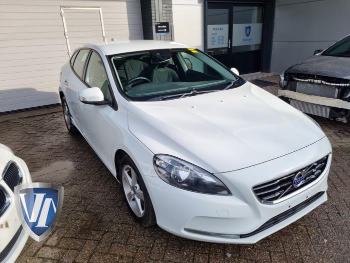 Volvo V40 1.6 D2 Sloopvoertuig (2013, Wit)