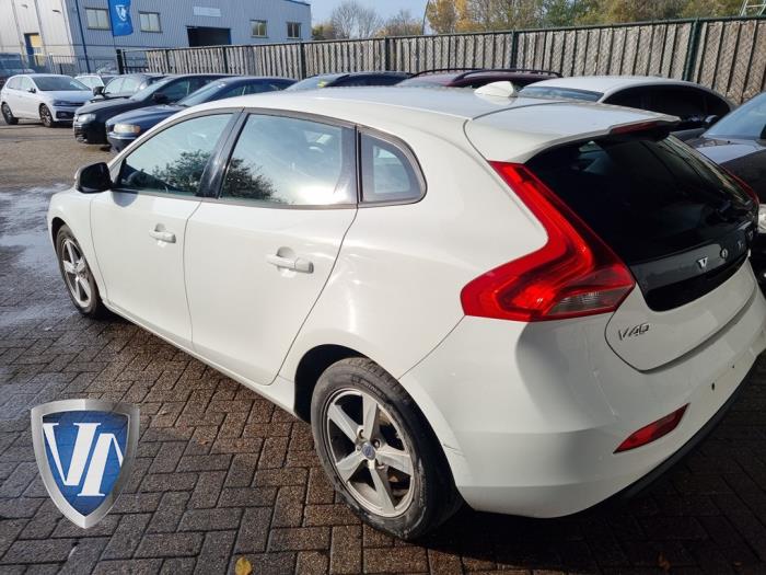 Volvo V40 1.6 D2 Sloopvoertuig (2013, Wit)